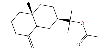 beta-Eudesmol acetate
